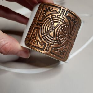 Upcycled Bangle Bracelet